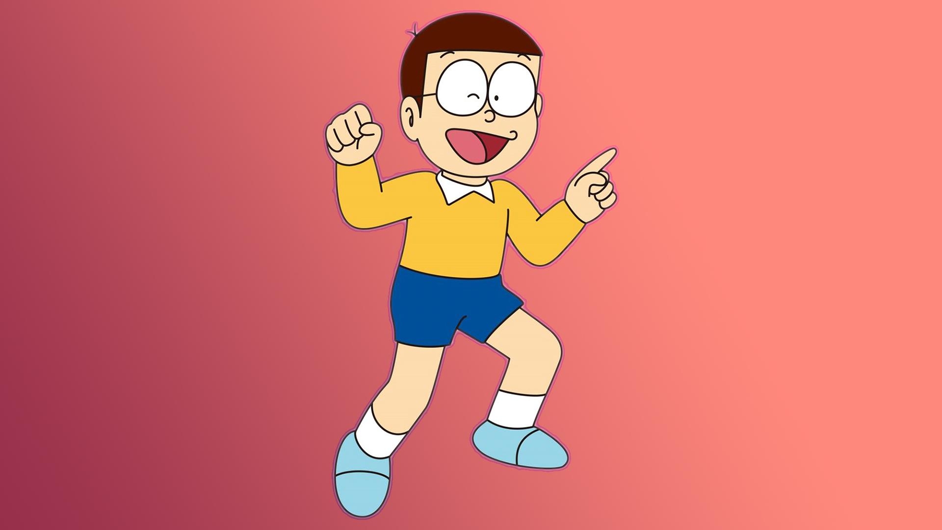 1920x1080 Nobita Doraemon Wallpaper, HD Cartoon 4K Wallpaper, Image, Desktop