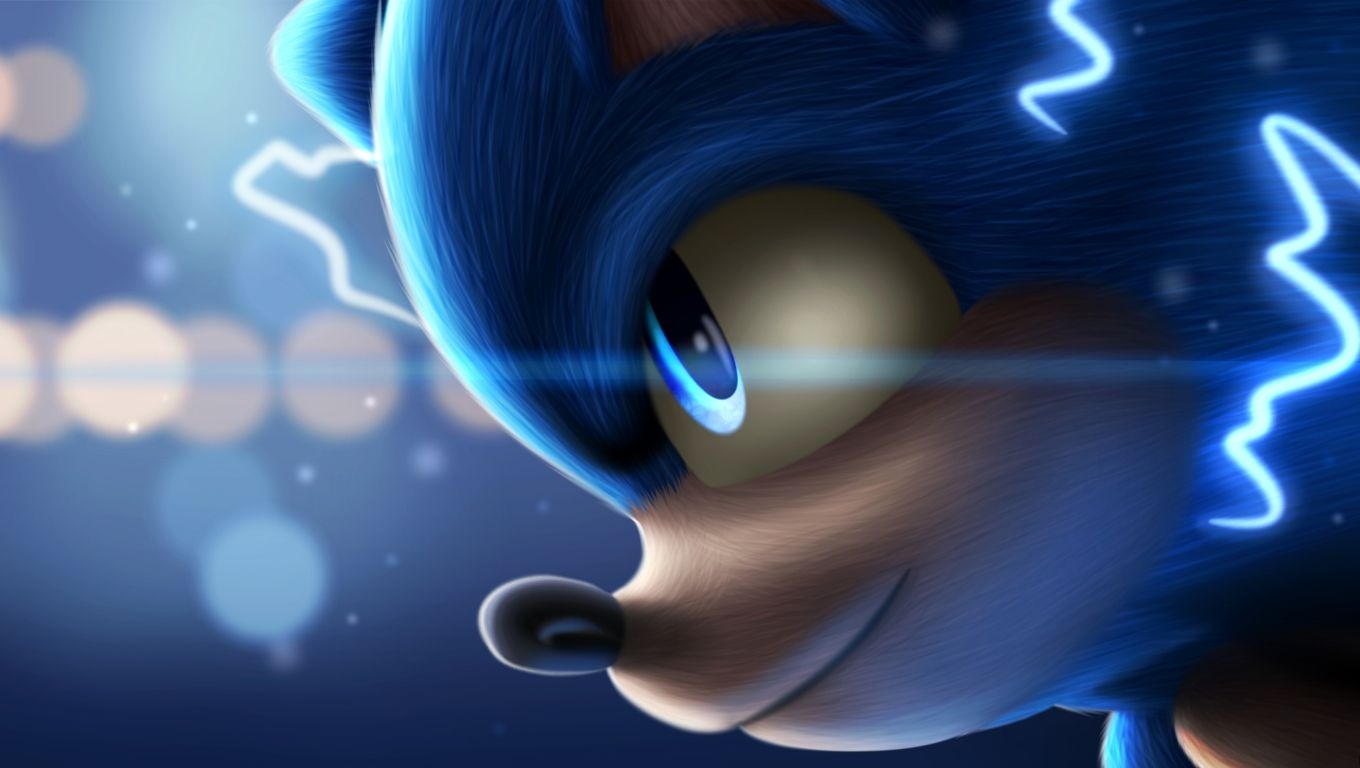 1360x770 Sonic the Hedgehog Art Desktop Laptop HD Wallpaper, HD, Desktop