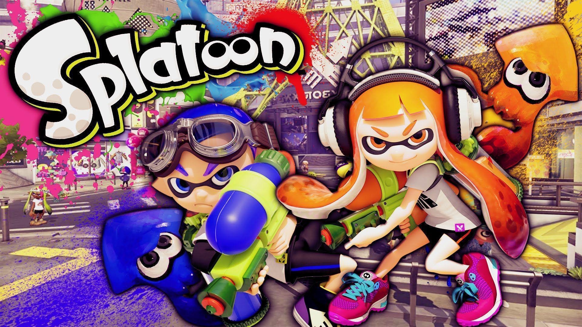 1920x1080 Speedart / Splatoon Wallpaper, Desktop