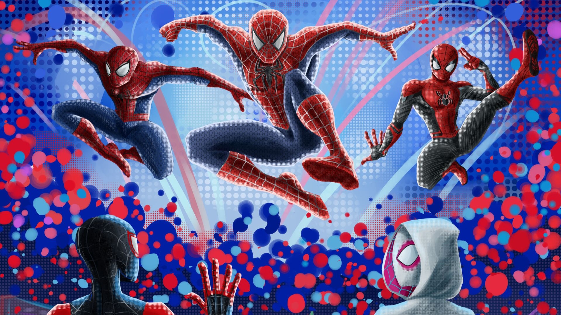 1920x1080 Spider Verse 2 Wallpaper Spider Verse 2 Background Download, Desktop