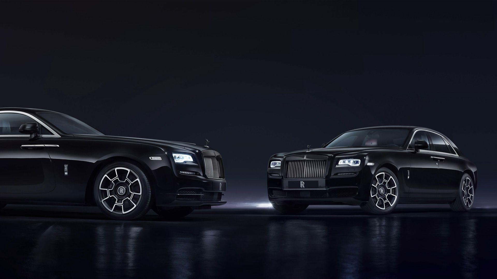 1920x1080 Rolls Royce Ghost Wraith Black Badge 2016 Wallpaper. HD Car, Desktop