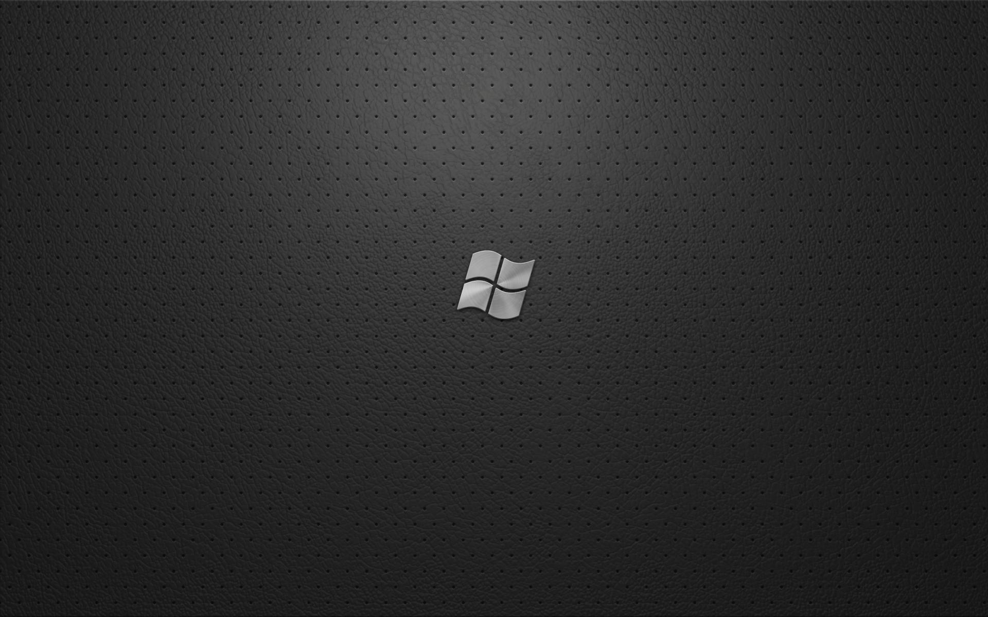 1920x1200 Windows 7 Black High Quality Wallpaper, Desktop