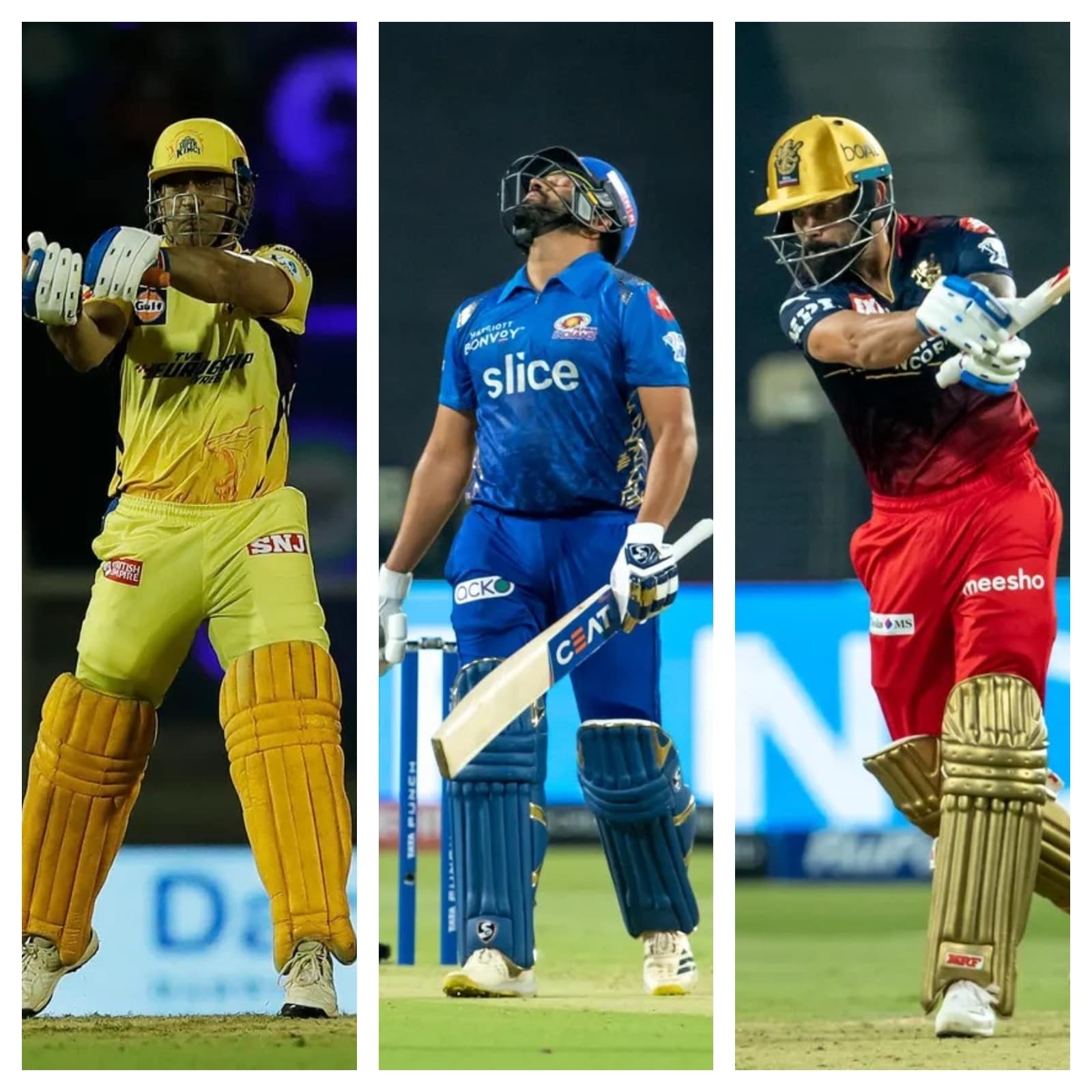 1600x1600 IPL 2022: Time for Rohit Sharma, Virat Kohli and MS Dhoni to Make Way?, Phone