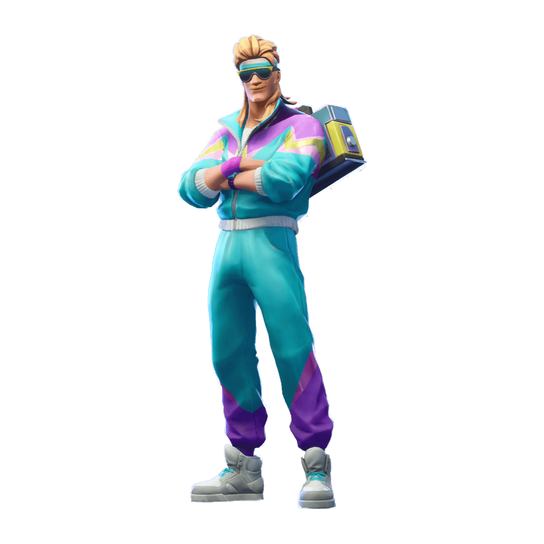 1100x1100 Fortnite Mullet Marauder, Phone