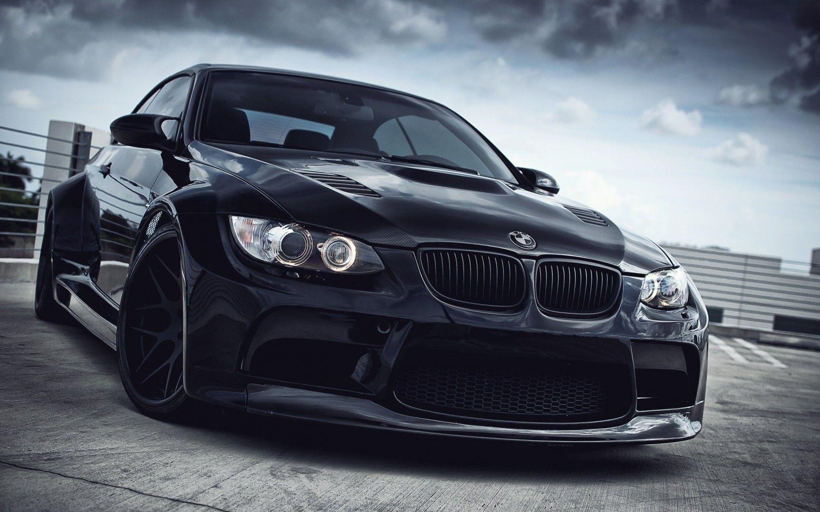 1680x1050 Black BMW M3 with a wide body kit Wallpaper in HD, Desktop