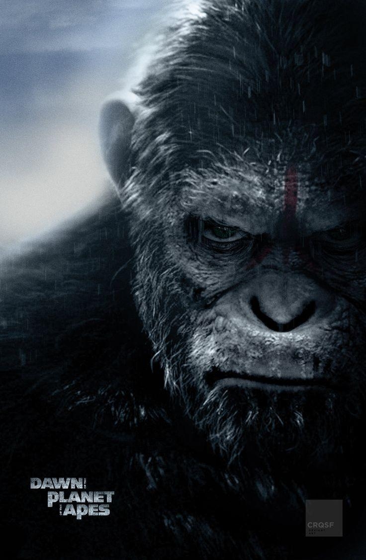 740x1130 Dawn of the Planet of the Apes Koba HD desktop wallpaper, Phone