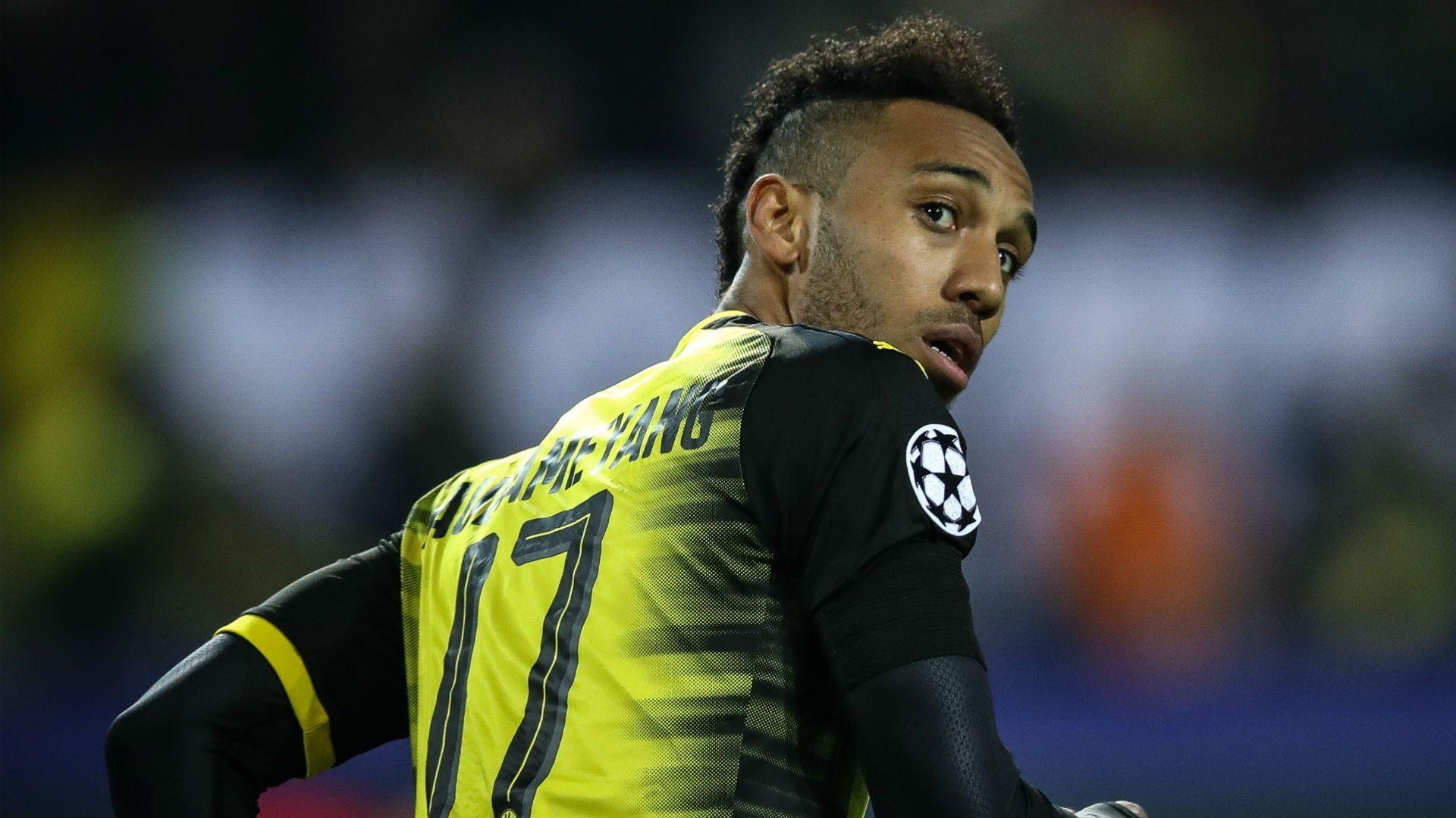 1920x1080 Aubameyang will face Tottenham, Bosz confirms. FOOTBALL News, Desktop