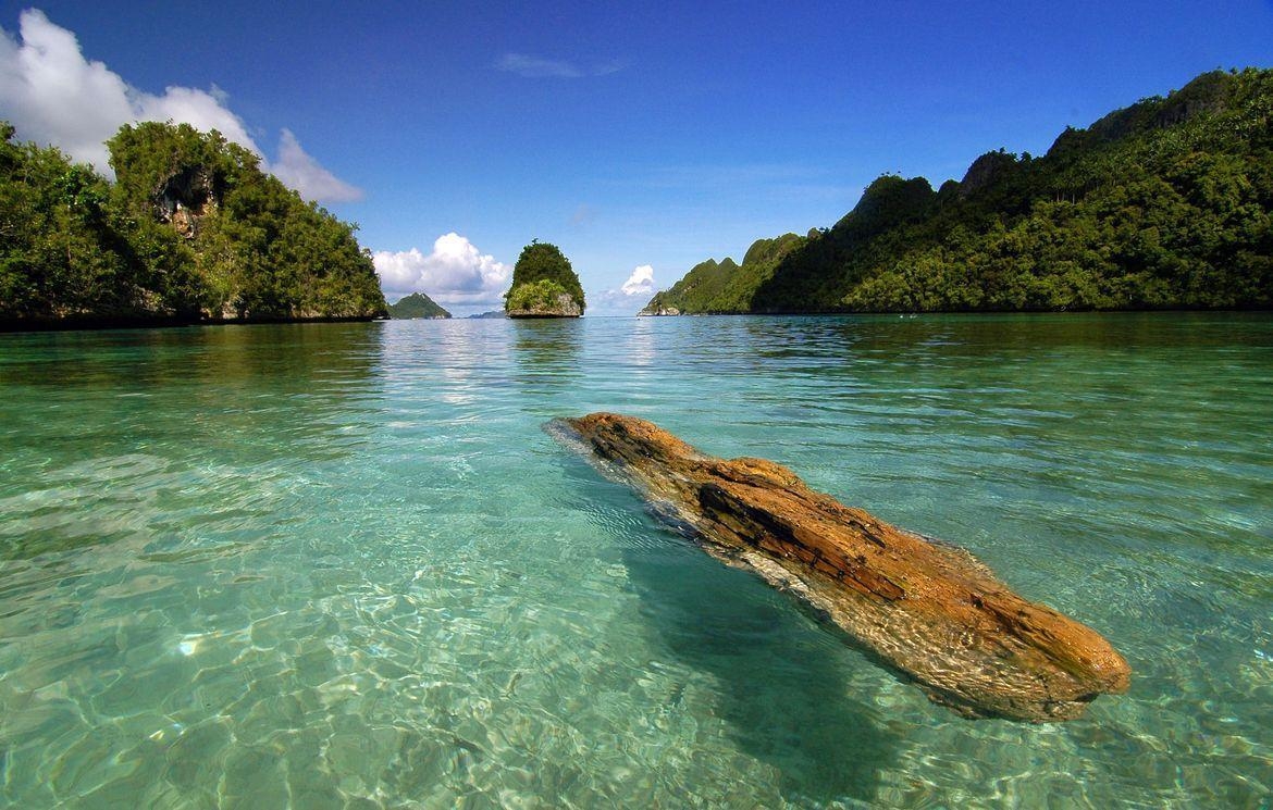 1170x750 Amazing Raja Ampat Indonesia Beach Wallpaper HD Desktop Join, Desktop