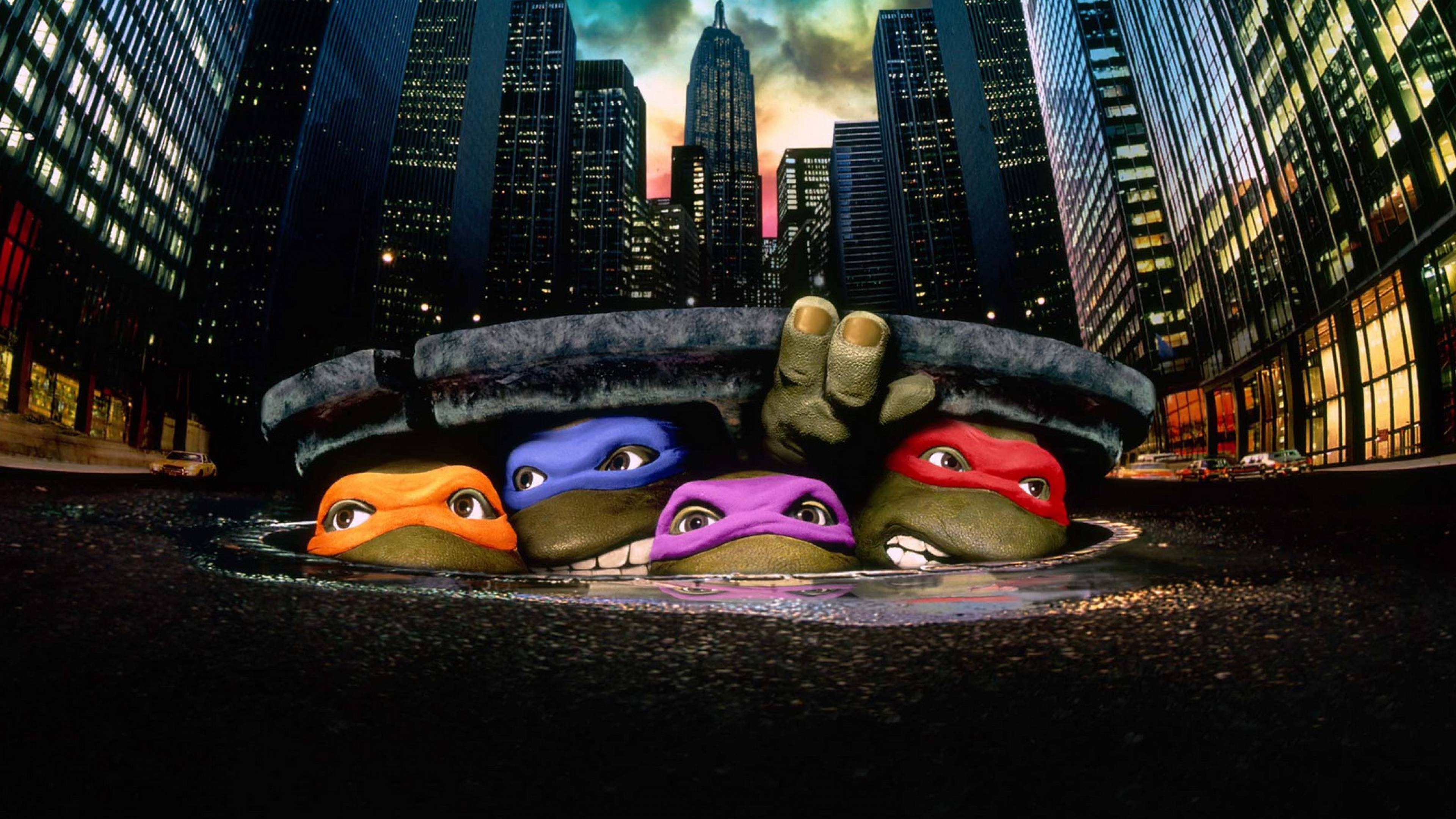 3840x2160 2263 ninja turtles HD wallpaper, Desktop