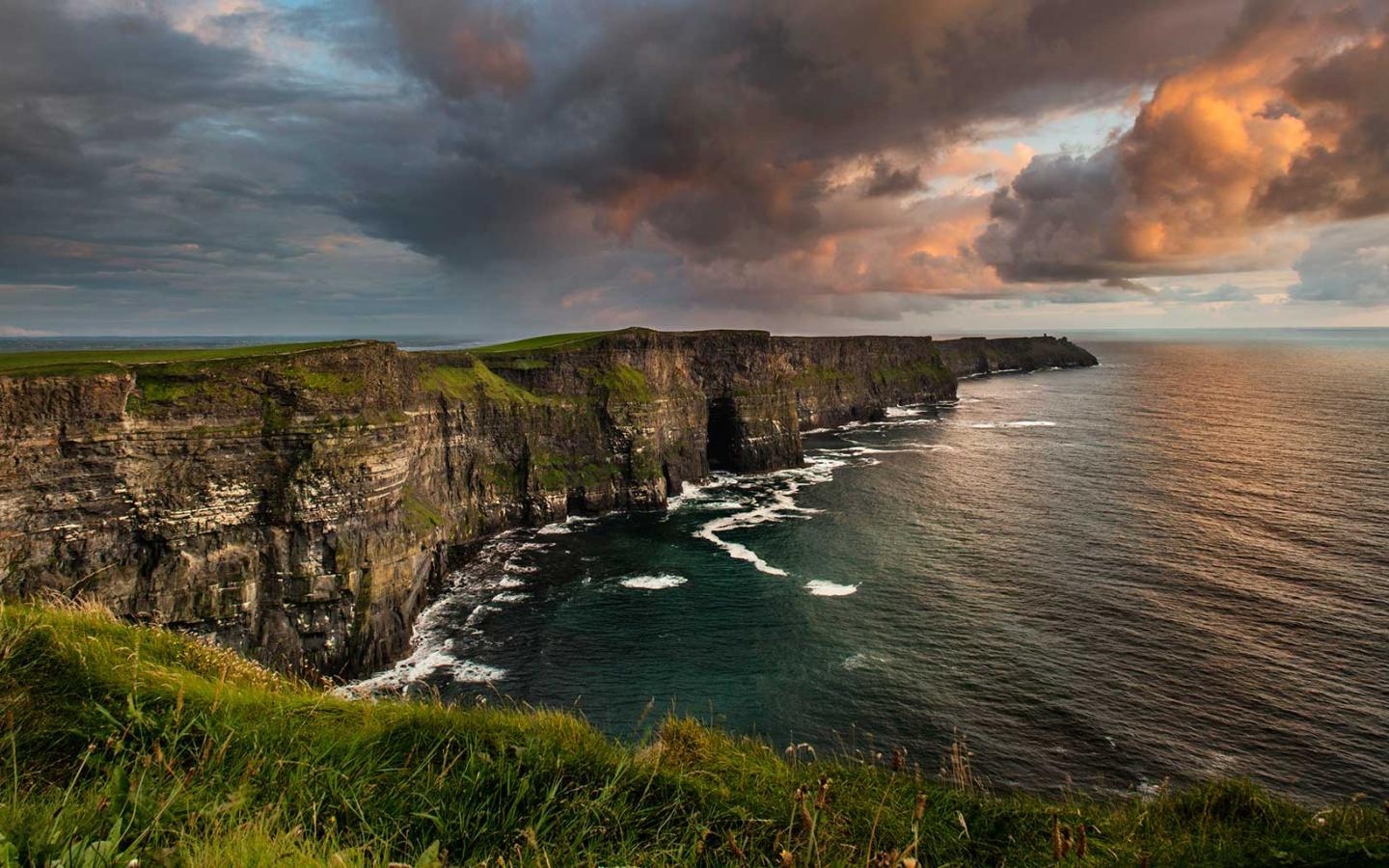 1440x900 Cliffs of Moher Wallpaper 18 X 1024, Desktop