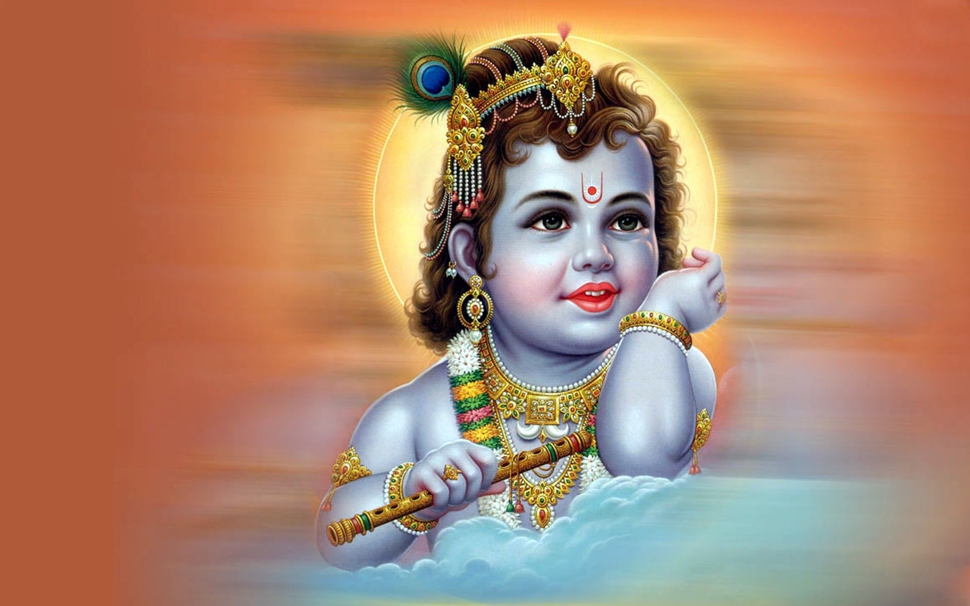 1920x1200 Baby Krishna Wallpaper Free Baby Krishna Background, Desktop