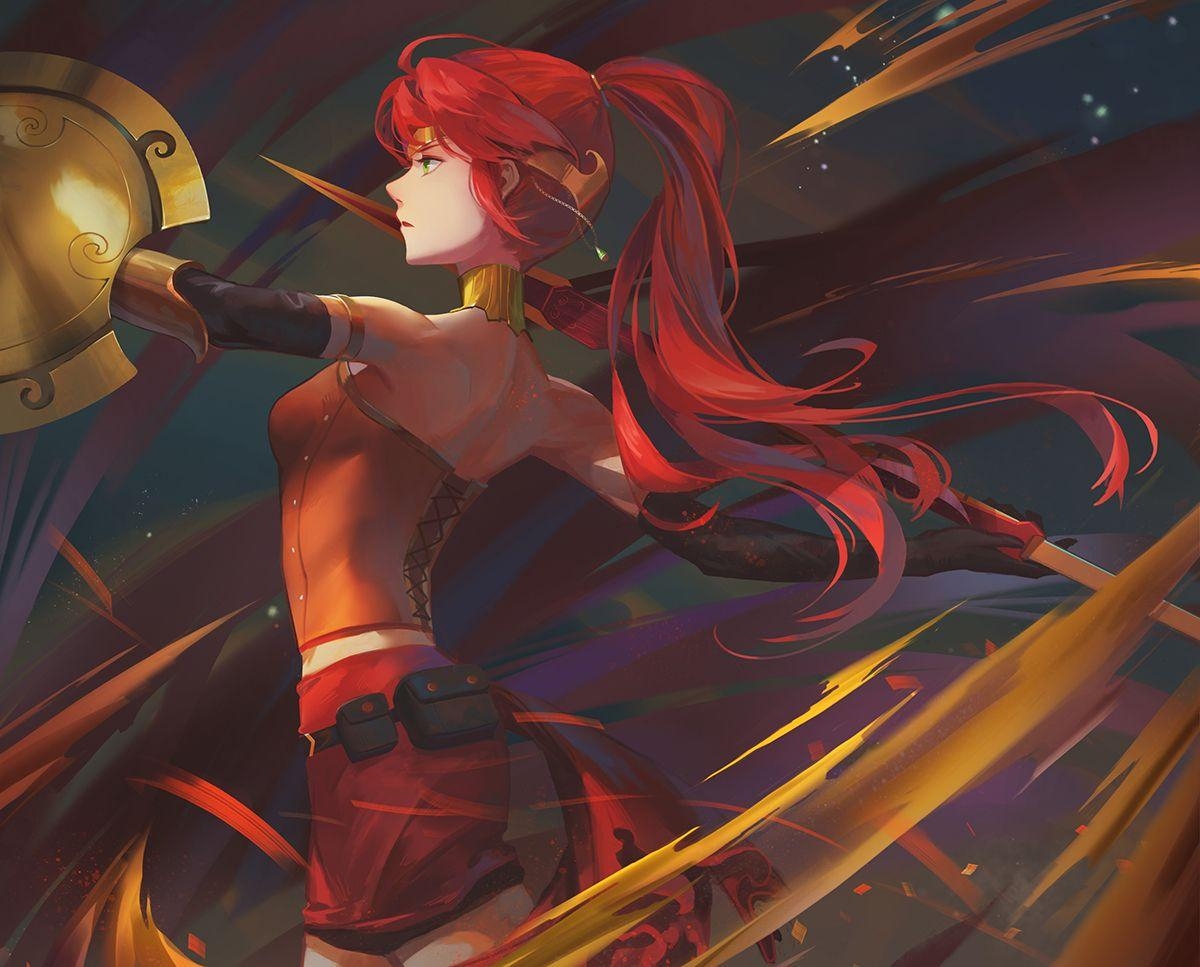 1200x970 Pyrrha Nikos Anime Image Board, Desktop