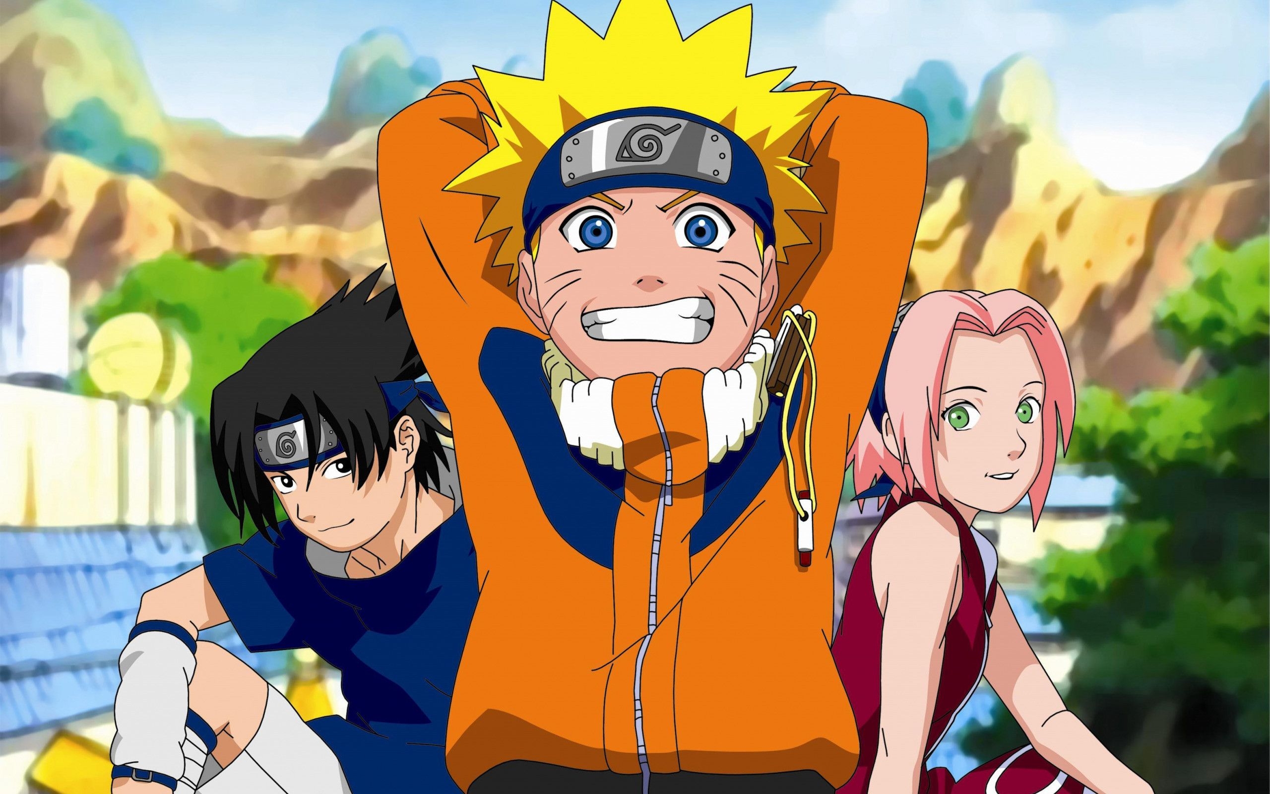 2560x1600 Naruto Team 7 Wallpaper, Desktop