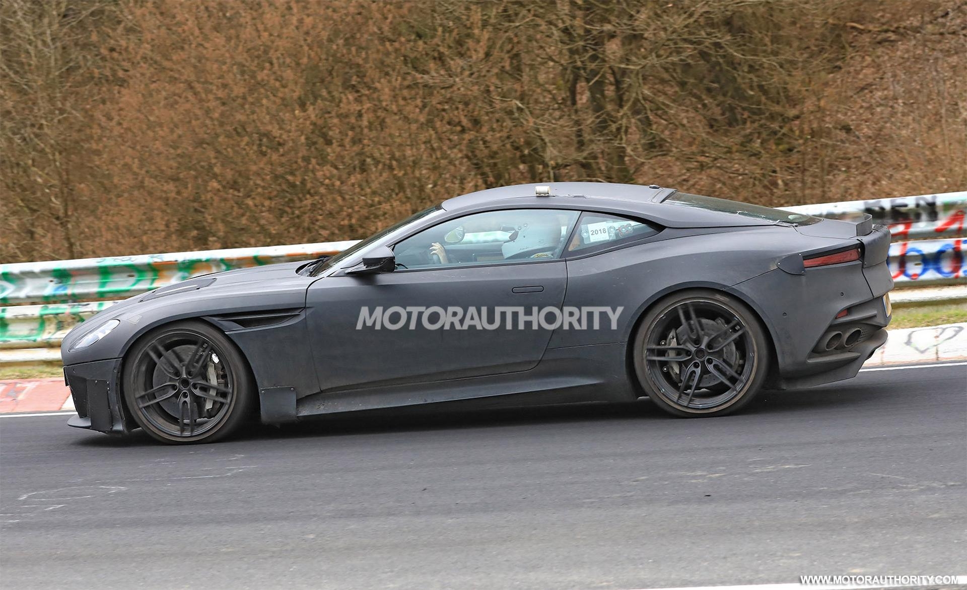 1920x1180 Aston Martin DBS Superleggera spy shots and video, Desktop