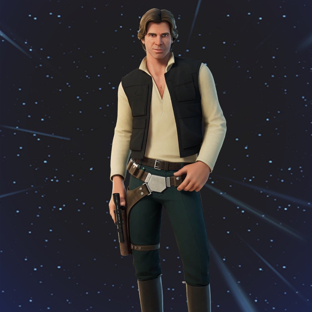 1030x1030 Han Solo Fortnite wallpaper, Phone