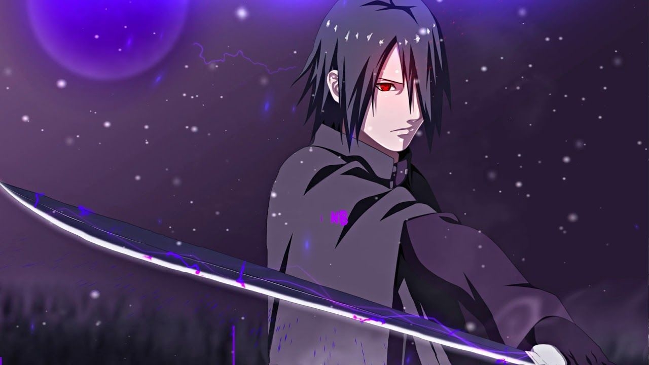 1280x720 Purple Sasuke Wallpaper Free Purple Sasuke Background, Desktop