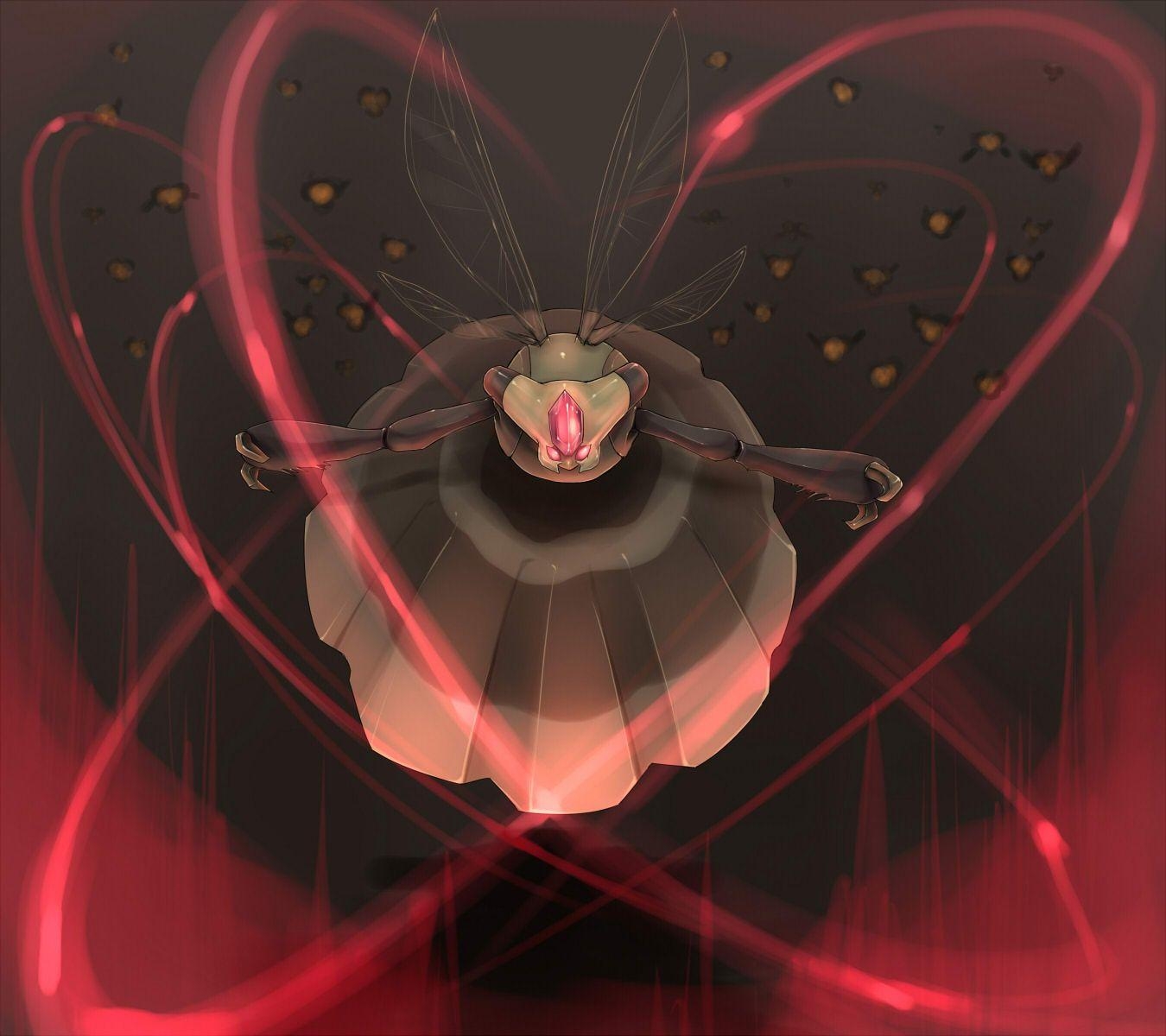 1350x1200 Pokemon of the day gen 4! Vespiquen! Long live the Queen Bee, Desktop