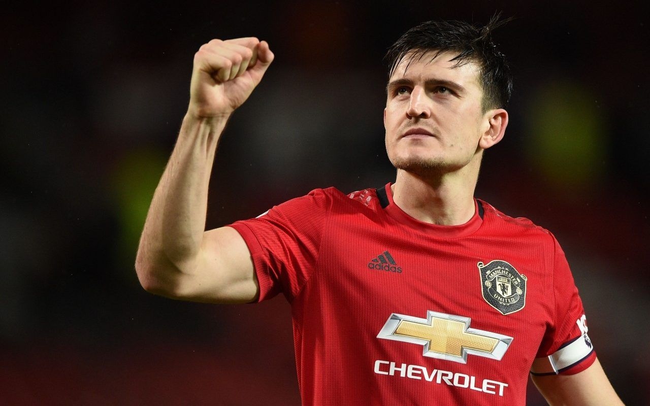 1280x800 Harry Maguire handed Manchester United.telegraph.co.uk, Desktop