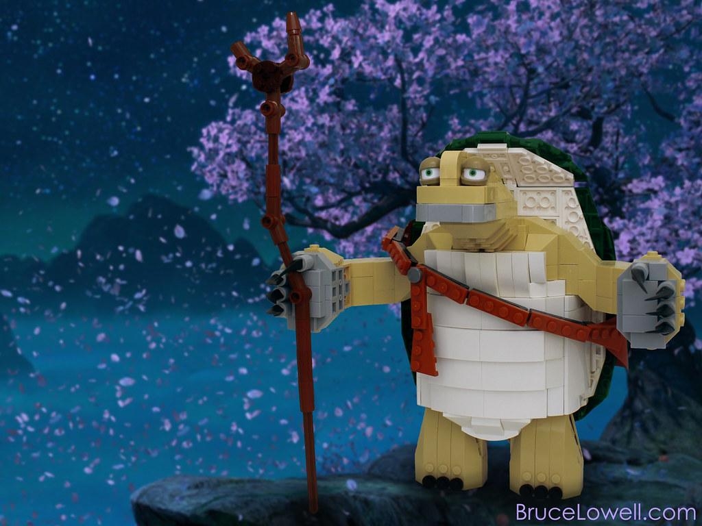 1030x770 LEGO Master Oogway. Oogway is the creator of kung fu and ma, Desktop