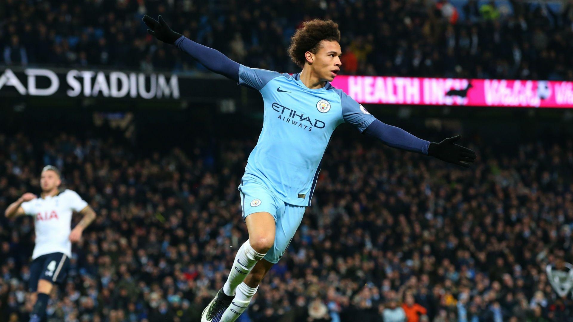 1920x1080 Sane sees FA Cup as 'easiest' route to silverware for Man City, Desktop