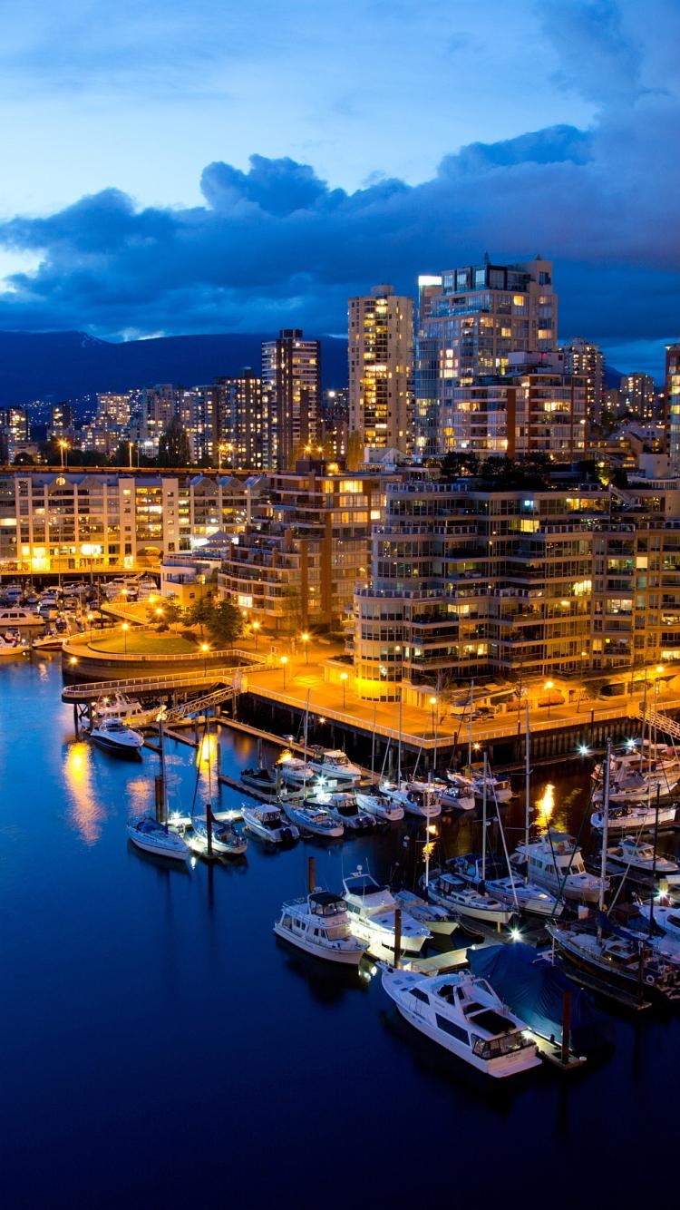 750x1340 Man Made Vancouver () Wallpaper, Phone