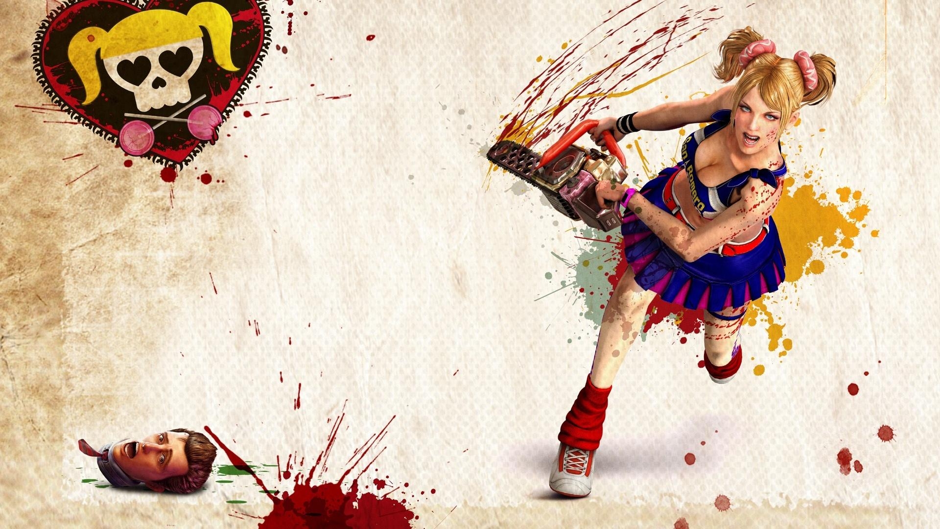 1920x1080 Wallpaper Lollipop Chainsaw HD  Full HD 2K Picture, Image, Desktop