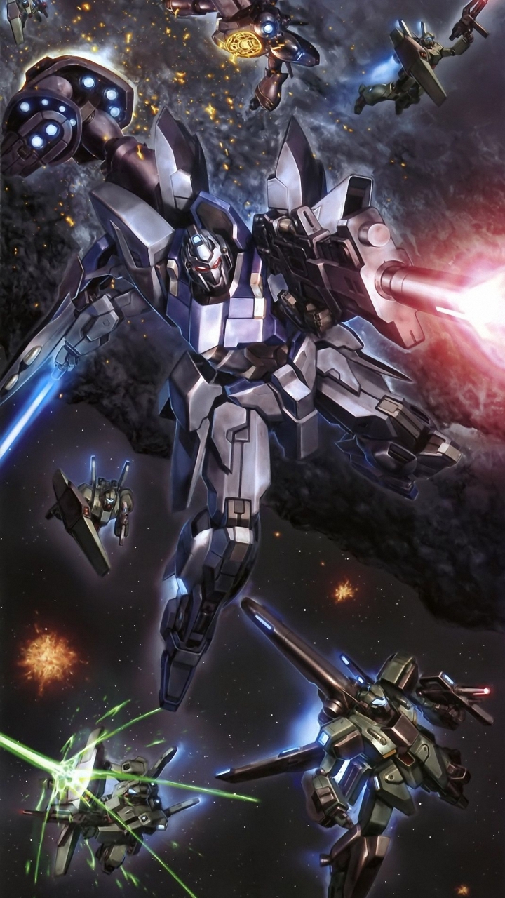 720x1280 Gundam Phone Wallpaper, Phone