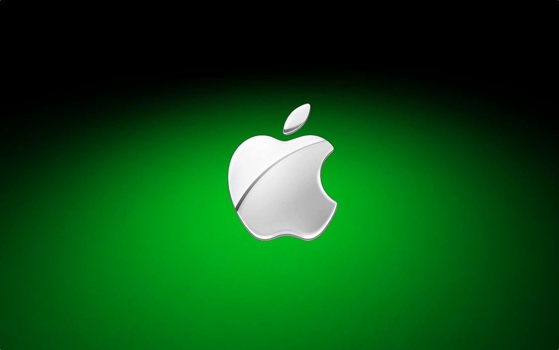 1130x710 Green Apple Wallpaper, Desktop