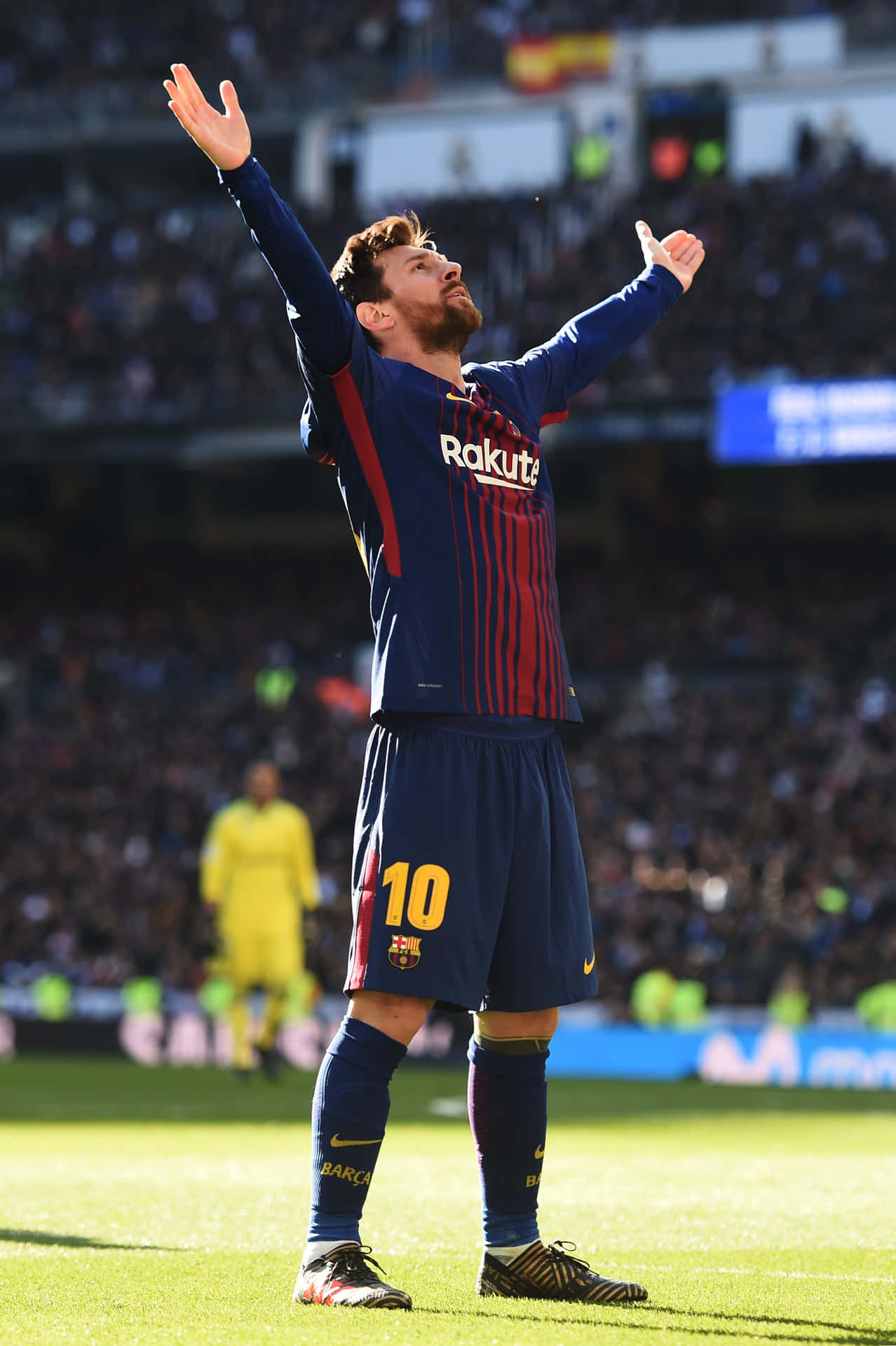 1280x1920 Download Lionel Messi Exults, Phone