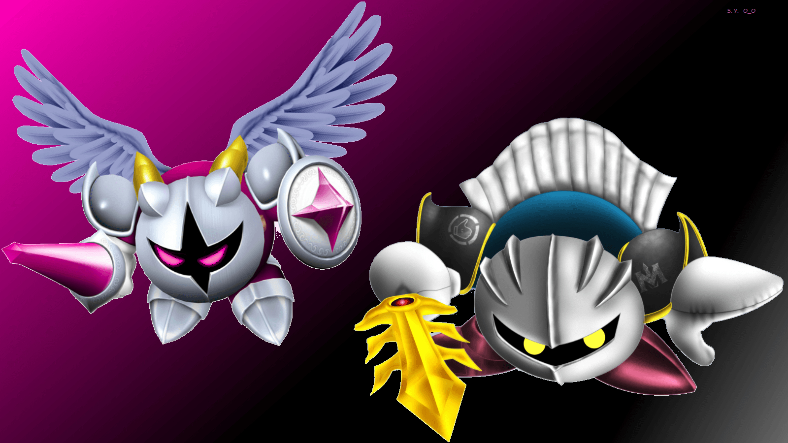 1600x900 Know My Power (Meta Knight), Desktop