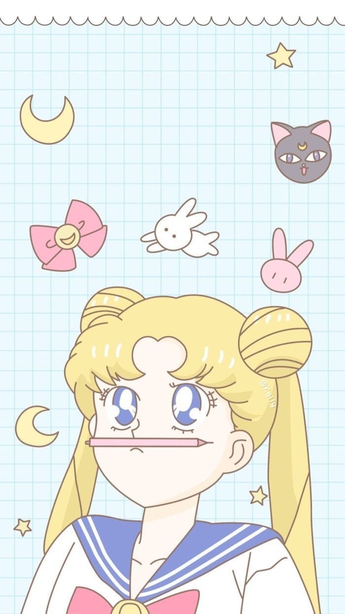 700x1250 Pastel Sailor Moon Wallpaper Free Pastel Sailor Moon Background, Phone