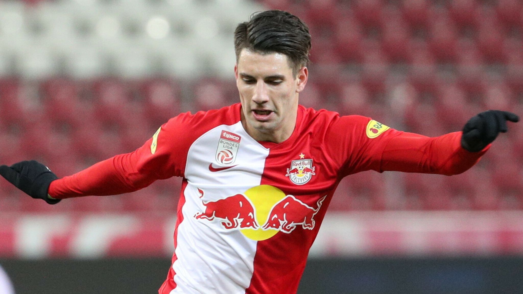 2050x1160 Dominik Szoboszlai: Arsenal continue midfielder search with target set to join RB Leipzig, says sporting director Edu, Desktop