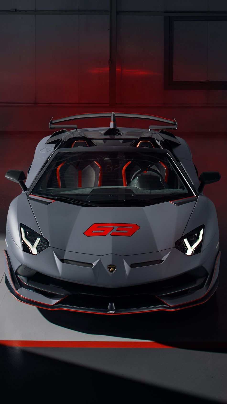 950x1690 Lamborghini Aventador Svj 63 Roadster 2020 4k Ultra, Phone