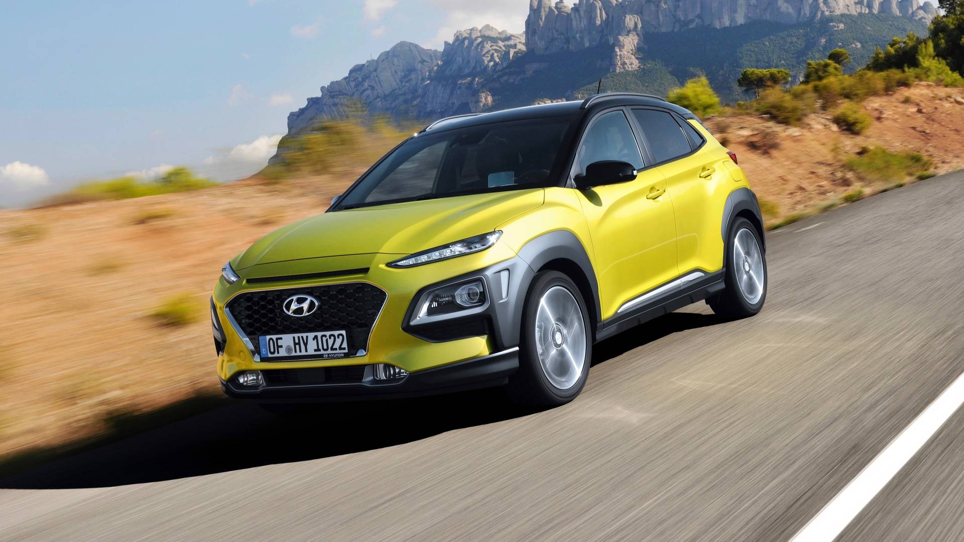 1920x1080 Hyundai Kona EV Wallpaper, Desktop