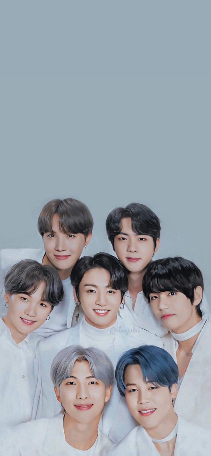 740x1590 Wallpaper BTS, Phone