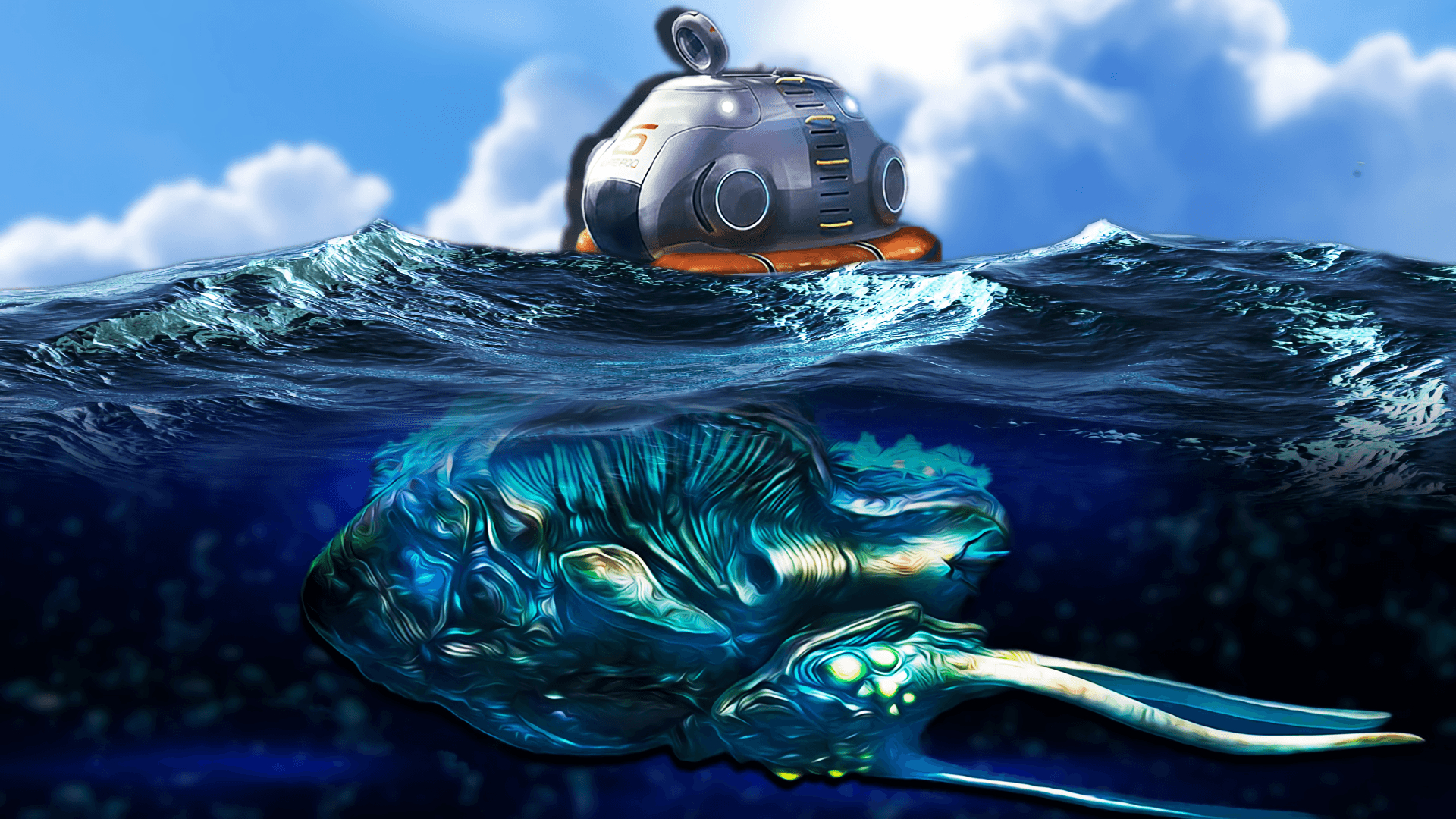 1920x1080 Subnautica HD Wallpaper, Desktop