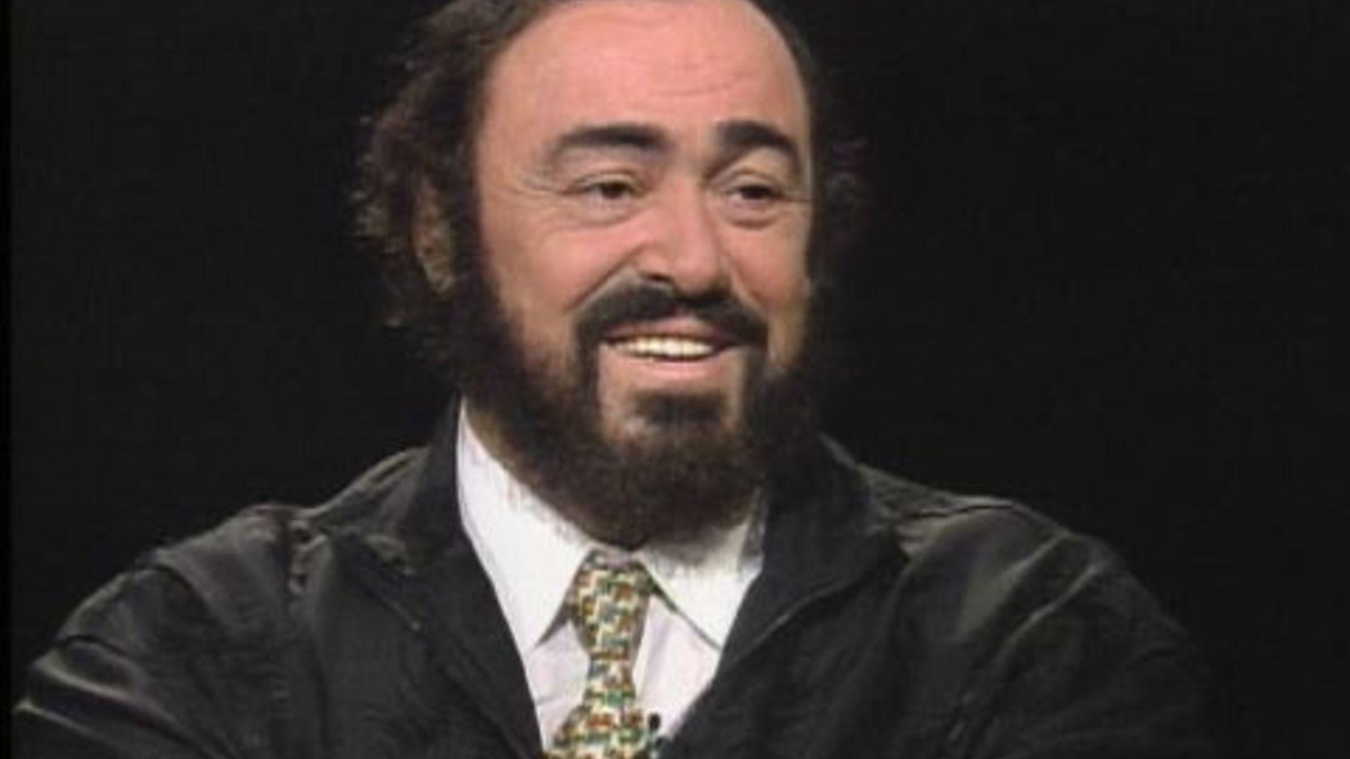 1920x1080 Luciano Pavarotti, Desktop