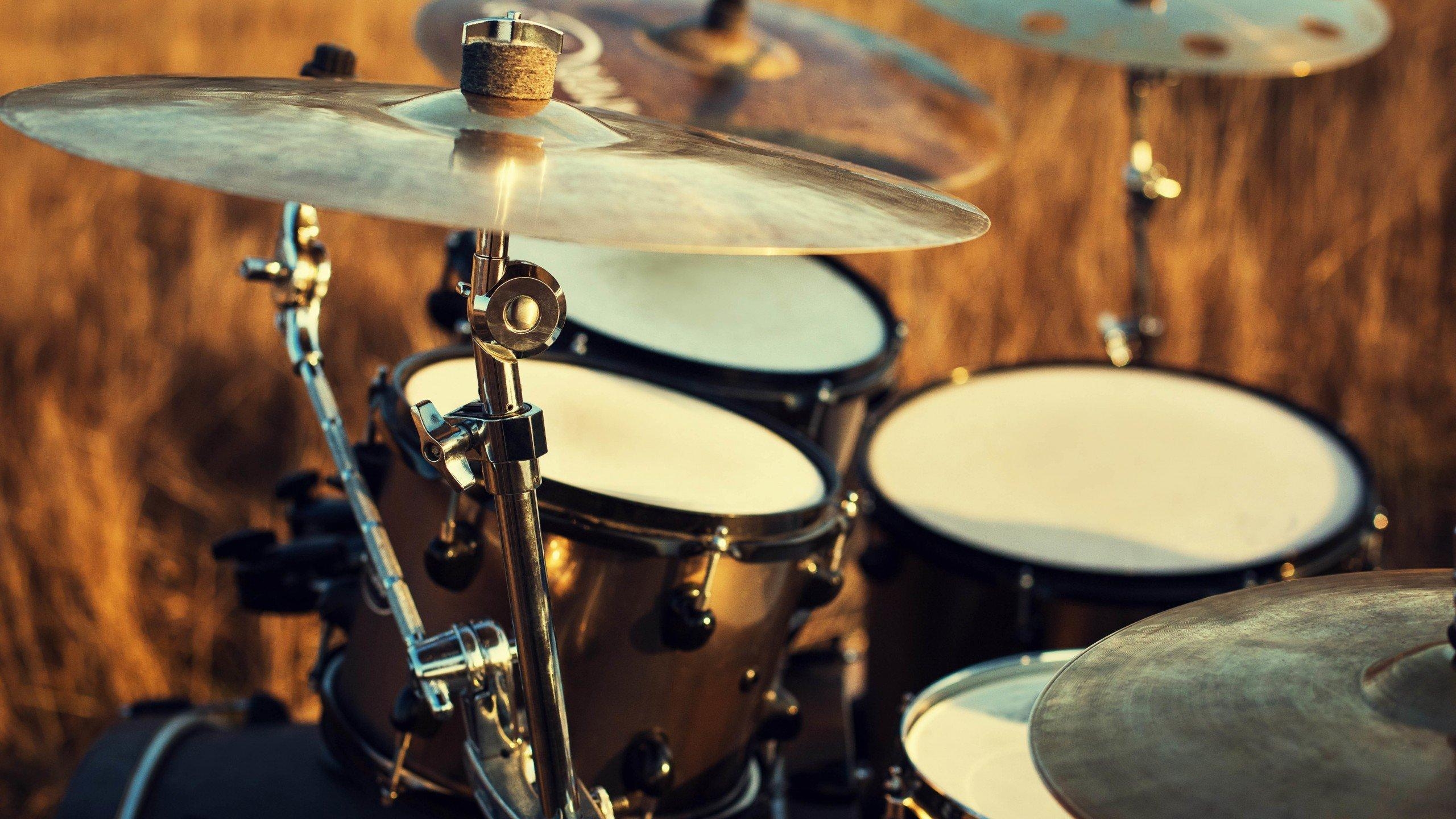 2560x1440 DRUMS music percussion drum set kit wallpaperx1440, Desktop