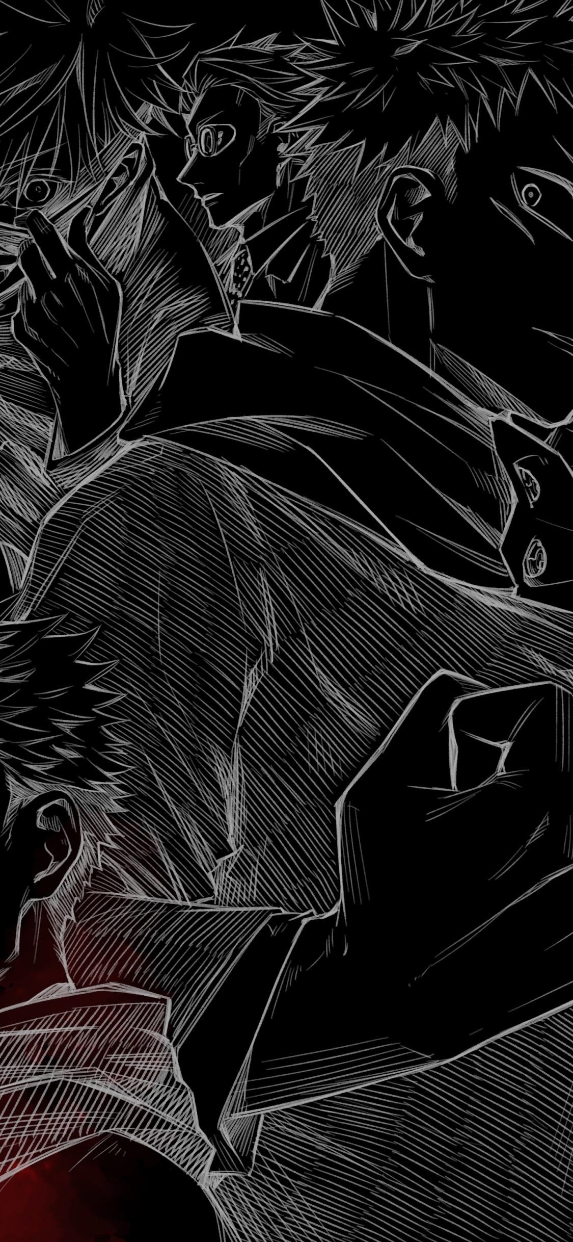 1130x2440 Jujutsu Kaisen iPhone Wallpaper Free Jujutsu Kaisen iPhone Background, Phone