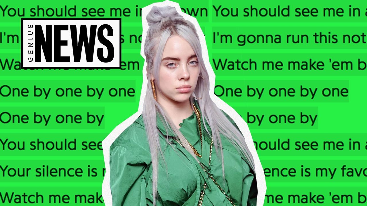 1280x720 Billie Eilish's you should see me in a crown Is Inspired, Desktop