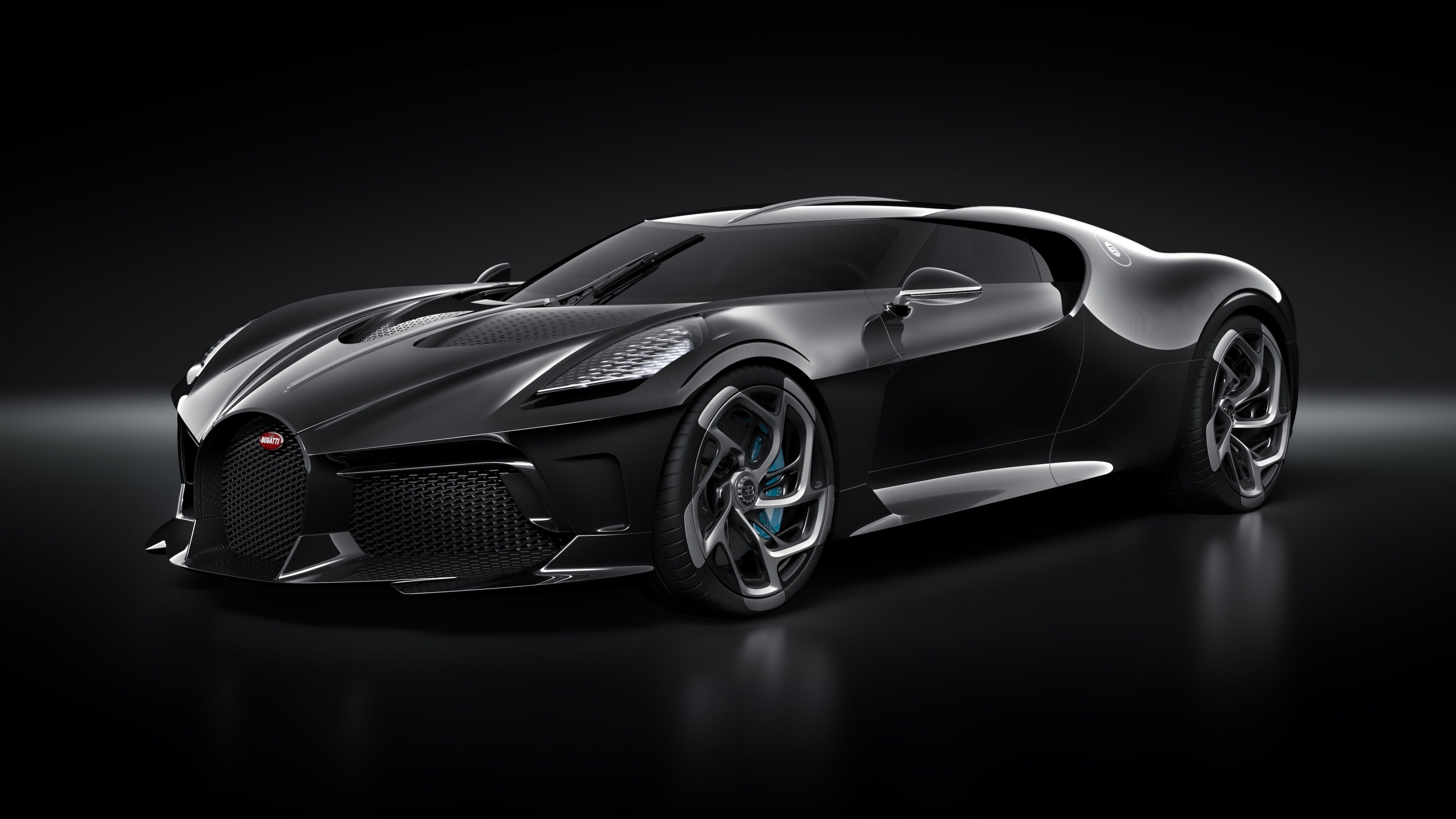 3840x2160 Bugatti La Voiture Noire 2019 4K Wallpaper. HD Car Wallpaper, Desktop