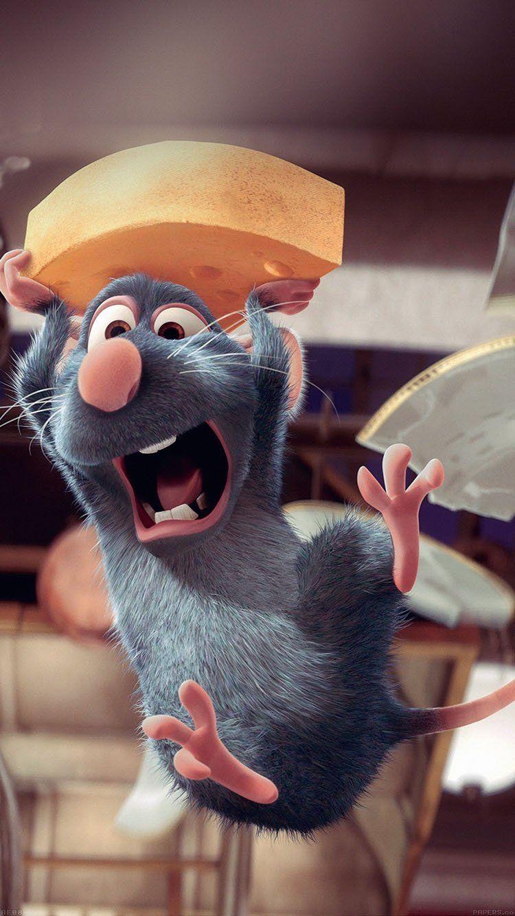 750x1340 Remy From Ratatouille Wallpaper. Disney Magic. Disney, Phone