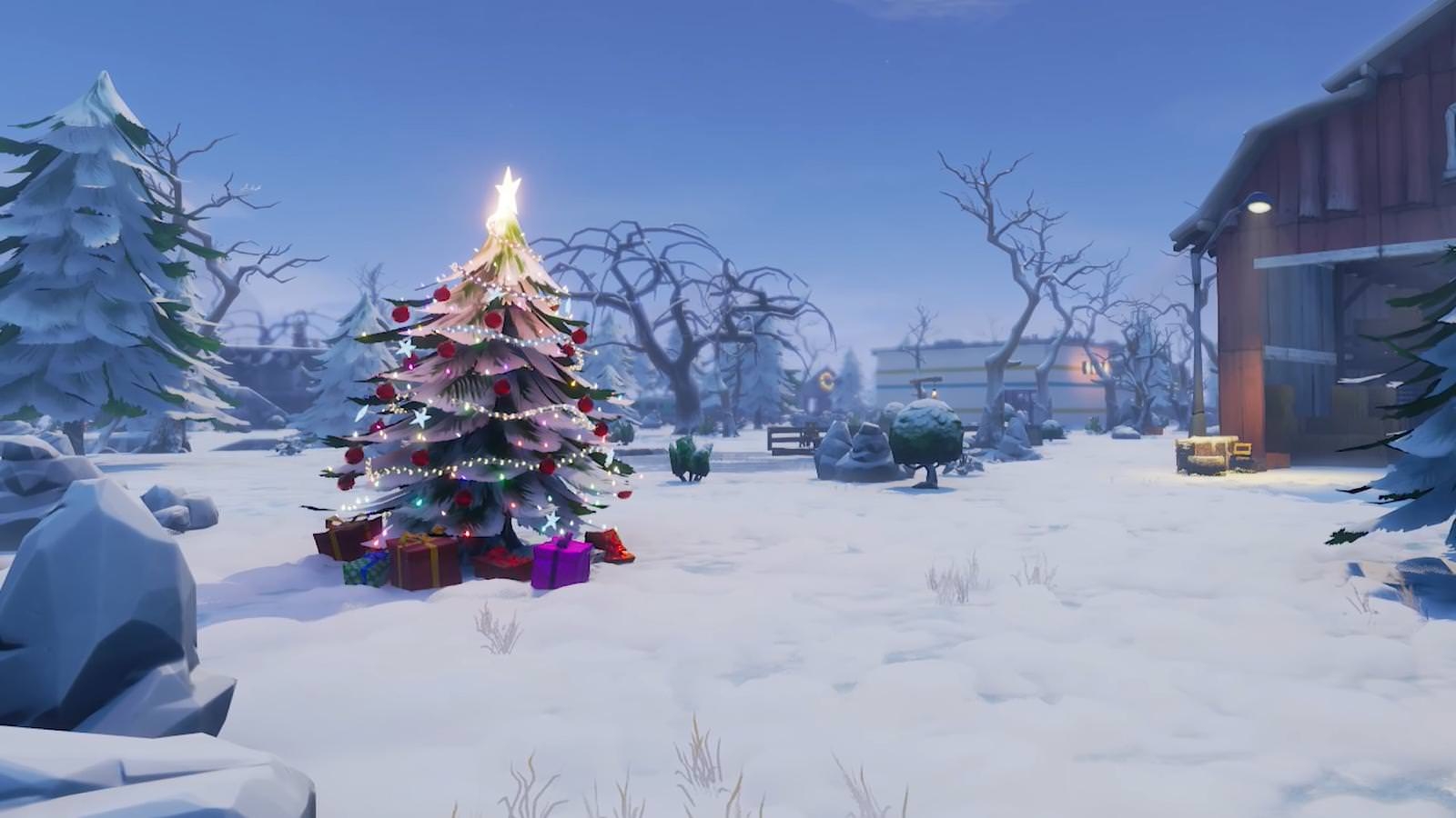 1600x900 If the Fortnite map isn't snowy at christmas, I'm uninstalling, Desktop