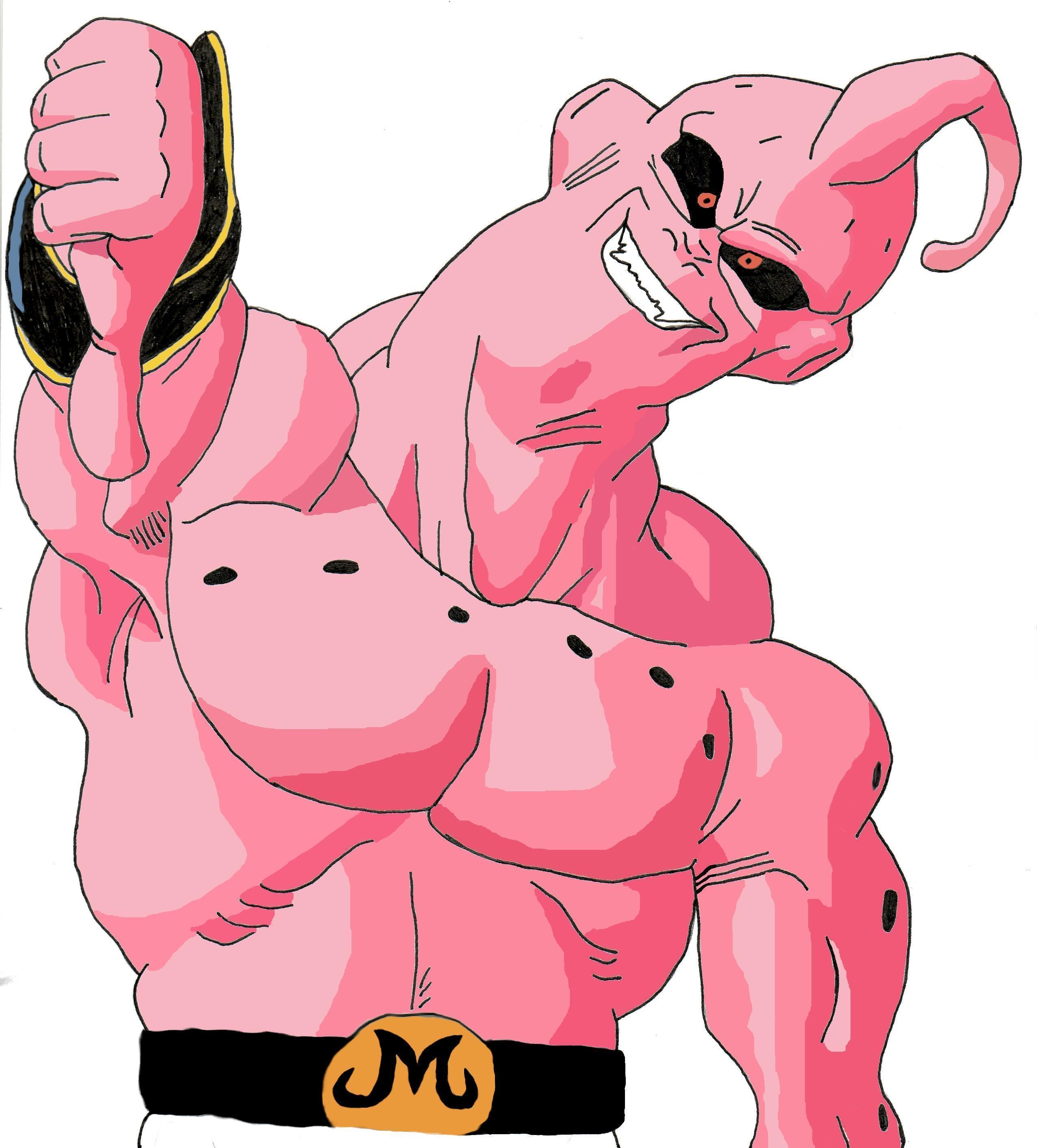 2560x2830 Pix For > Super Buu, Phone