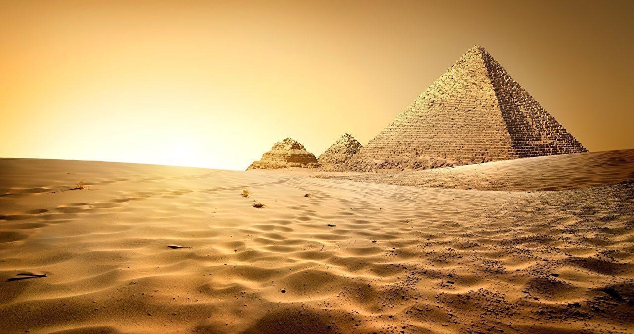 1280x680 Egypt Cairo Nature Desert Sand Pyramid, Desktop