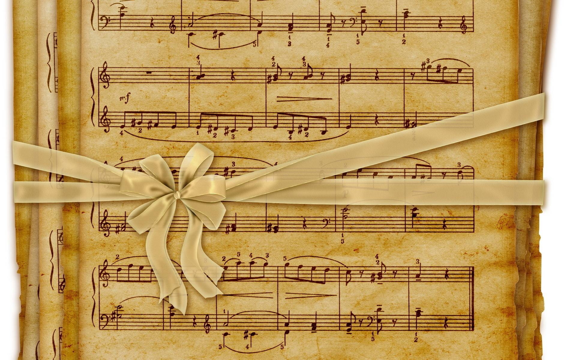 1920x1200 Music Notes Background Wallpaper, Desktop