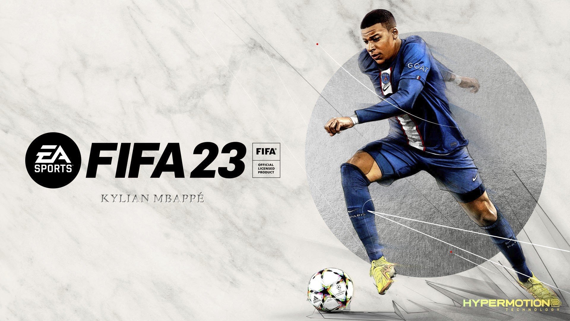 1920x1080 Kylian Mbappe Fifa 23 Wallpaper Full HD, Desktop