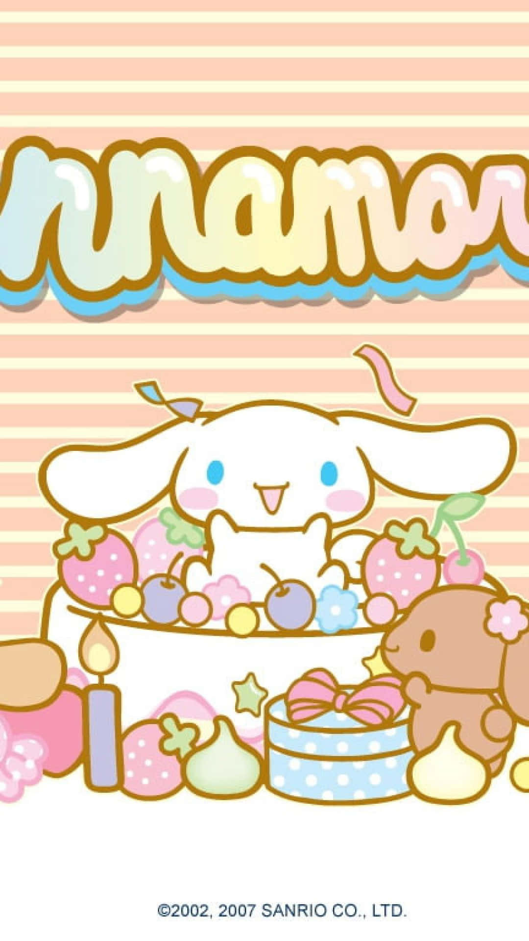 1080x1920 Cinnamoroll Phone Wallpaper, Phone