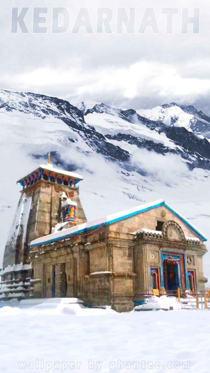 720x1280 kedarnath wallpaper HD. Temple photography, Lord shiva HD wallpaper, Shiva lord wallpaper, Phone