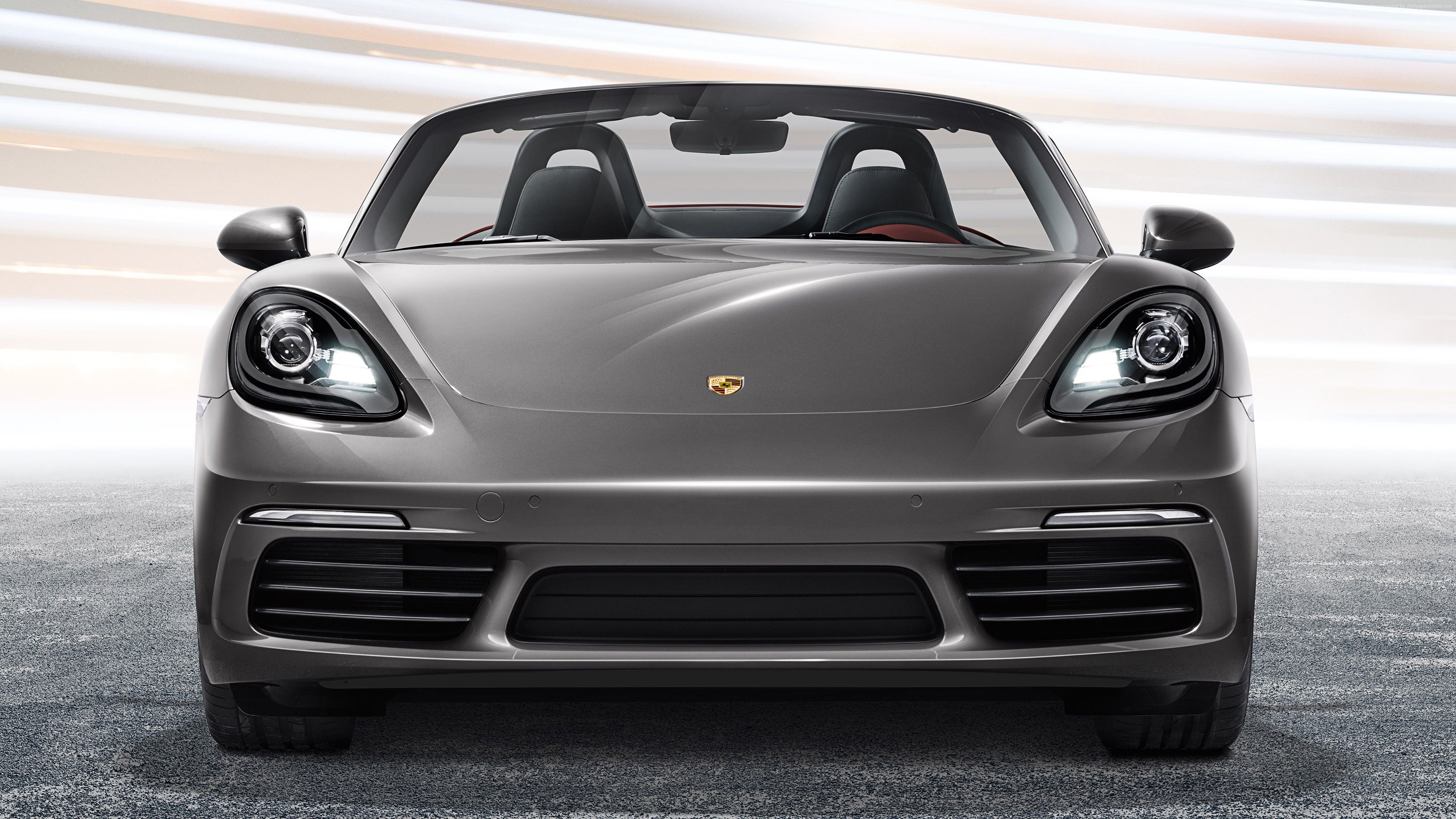 4100x2310 Wallpaper Porsche 718 Boxster, sports car, grey, Cars & Bikes, Desktop